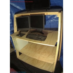 Mission De Commando Desk